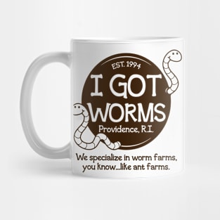 I Got Worms Mug